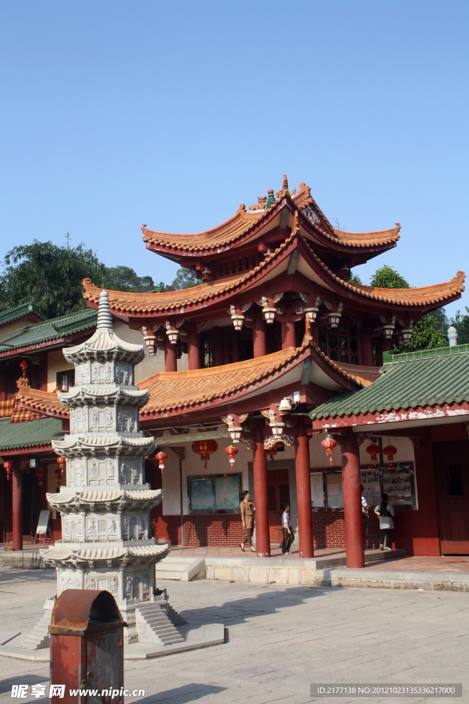 同安梵天寺风光