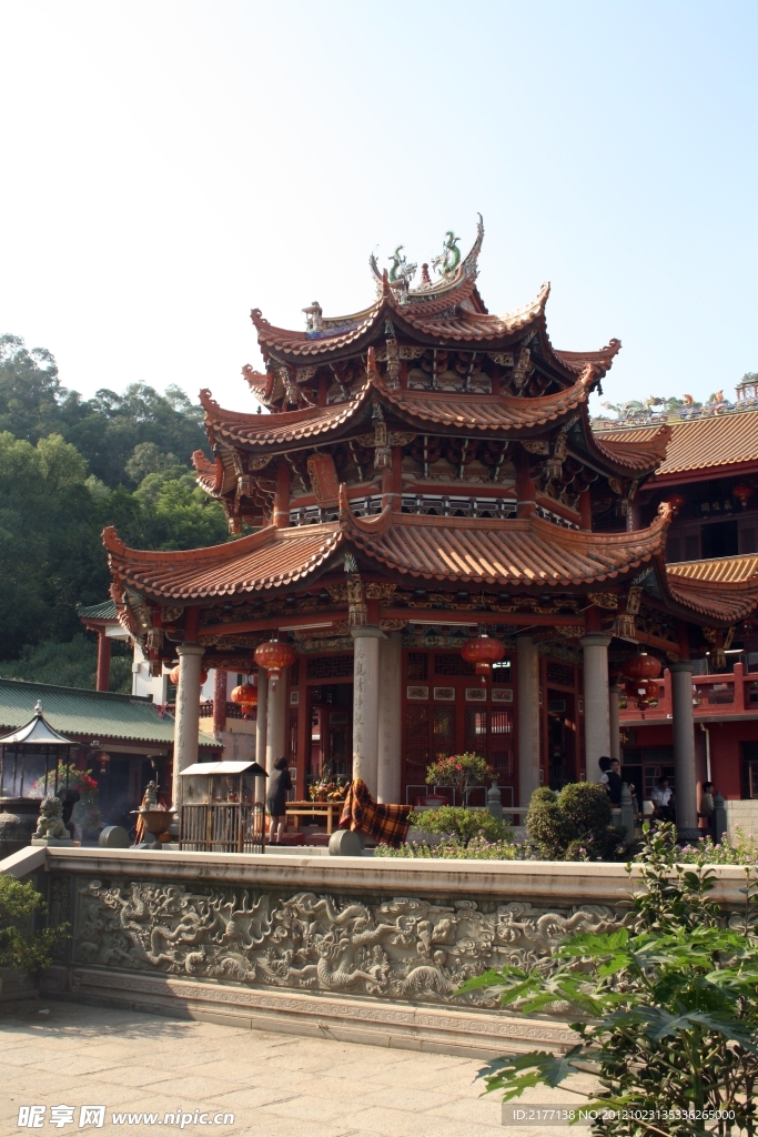 梵天寺寺庙