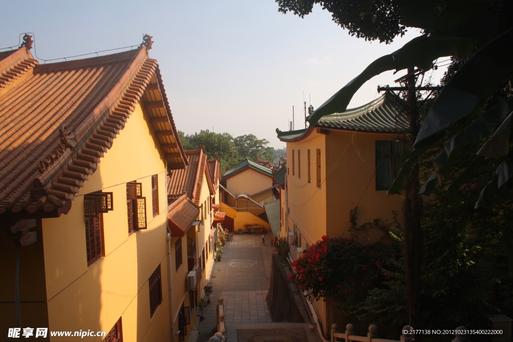 厦门同安梵天寺