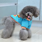 宠物衣服 蛋糕带帽卫衣