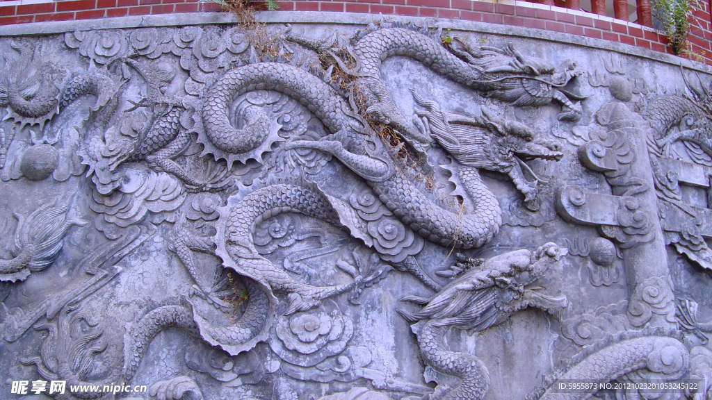 龙图雕刻