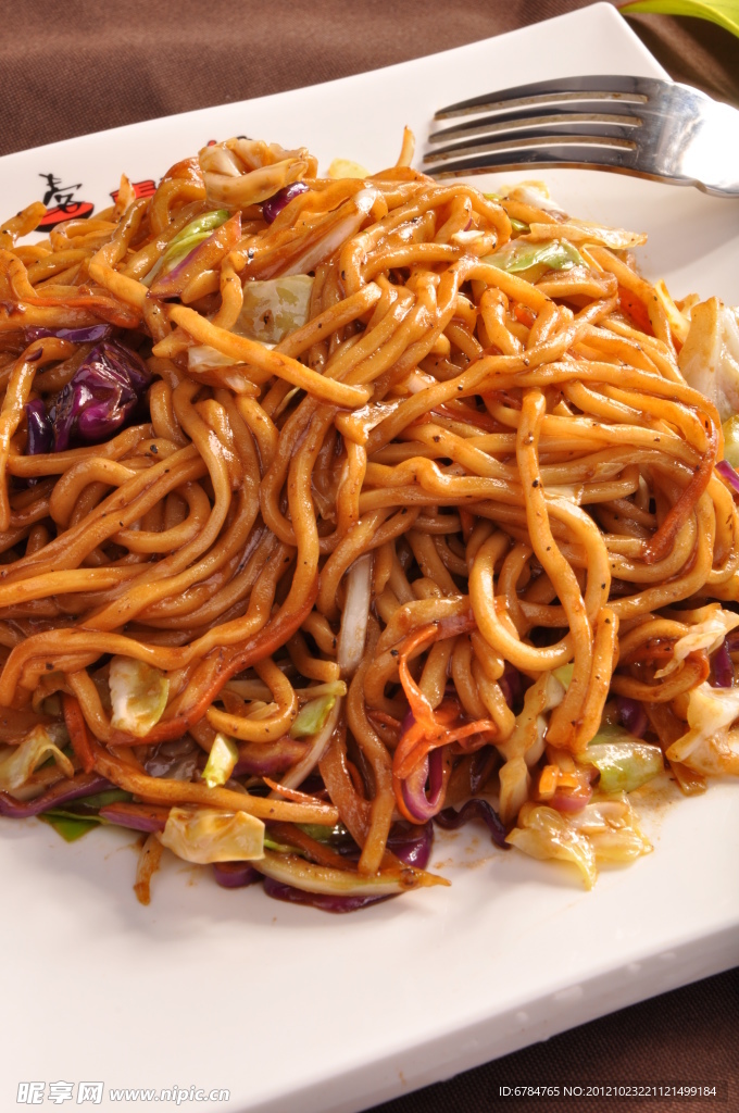 黑椒炒面