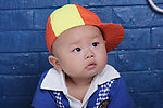 可爱小男孩