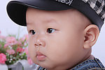 可爱小男孩