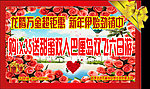 汽车车顶牌