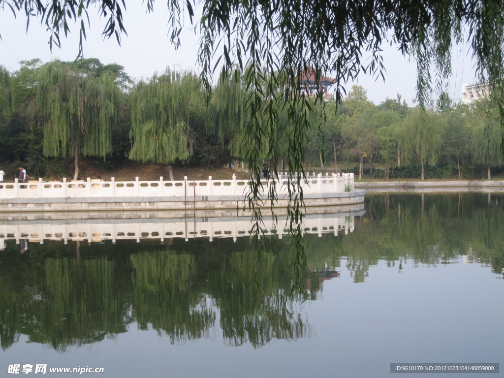 校园风景 聊城大学