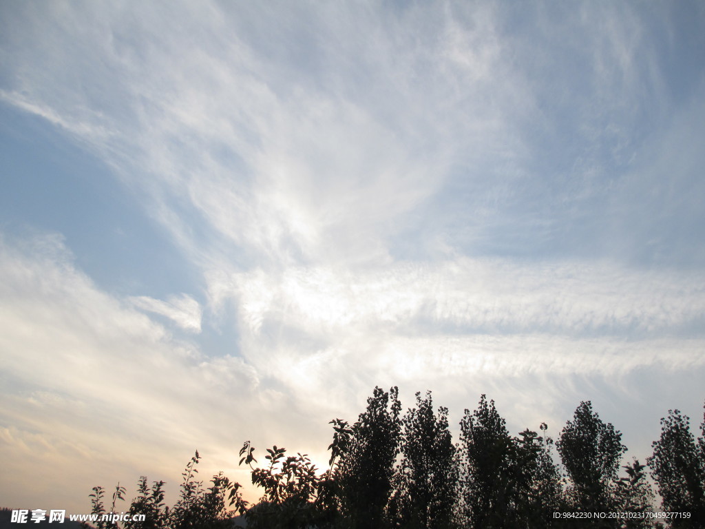 天空