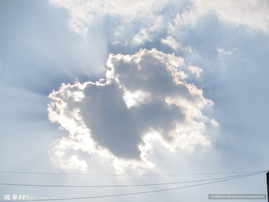 天空