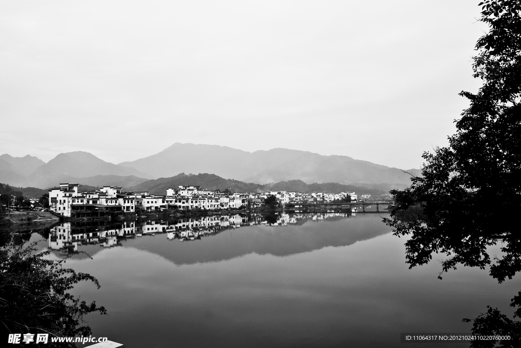 婺源村景