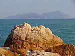 海边岩石