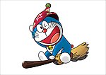 机器猫矢量图