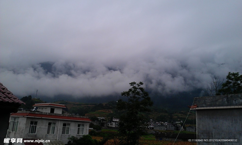 乡村早晨