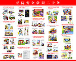 消防安全常识二十条（分层不细）