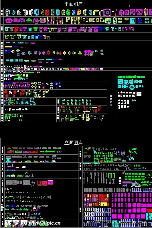 CAD常用图库