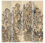 张洪涛传统山水画
