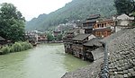 河流上的寨子