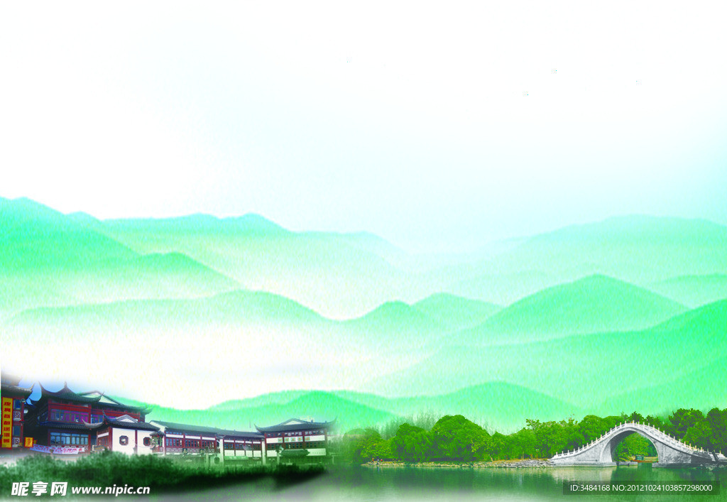 中国风 国画