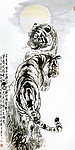 国画老虎