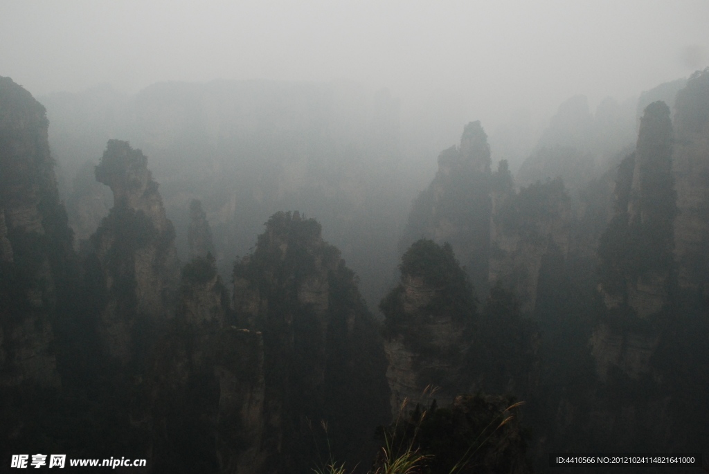 张家界风景(非高清)