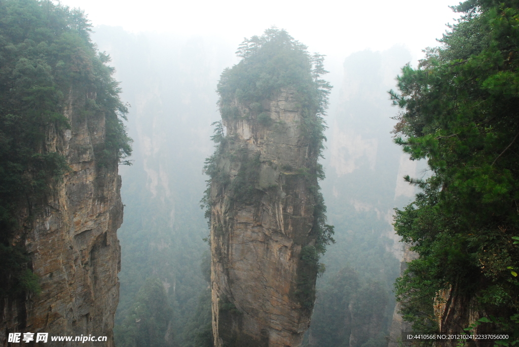 张家界风景(非高清)