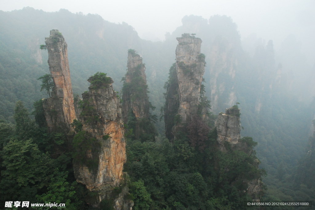 张家界风景(非高清)