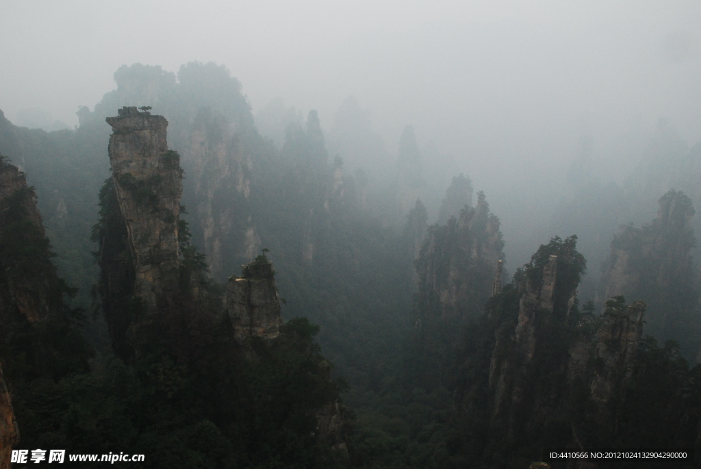 张家界风景(非高清)