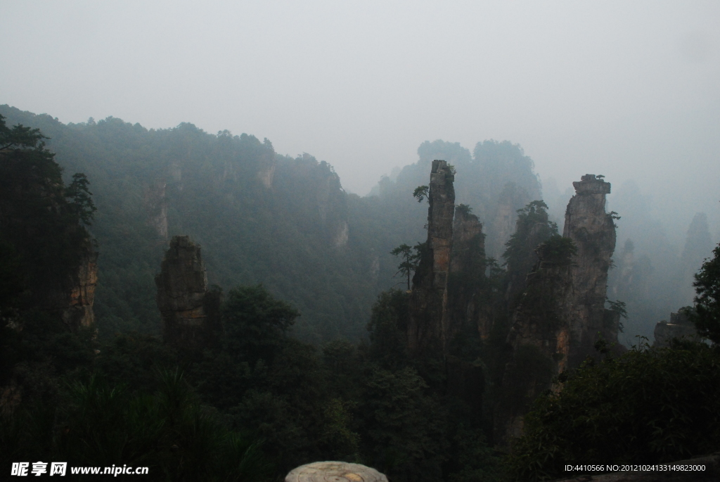 张家界风景(非高清)