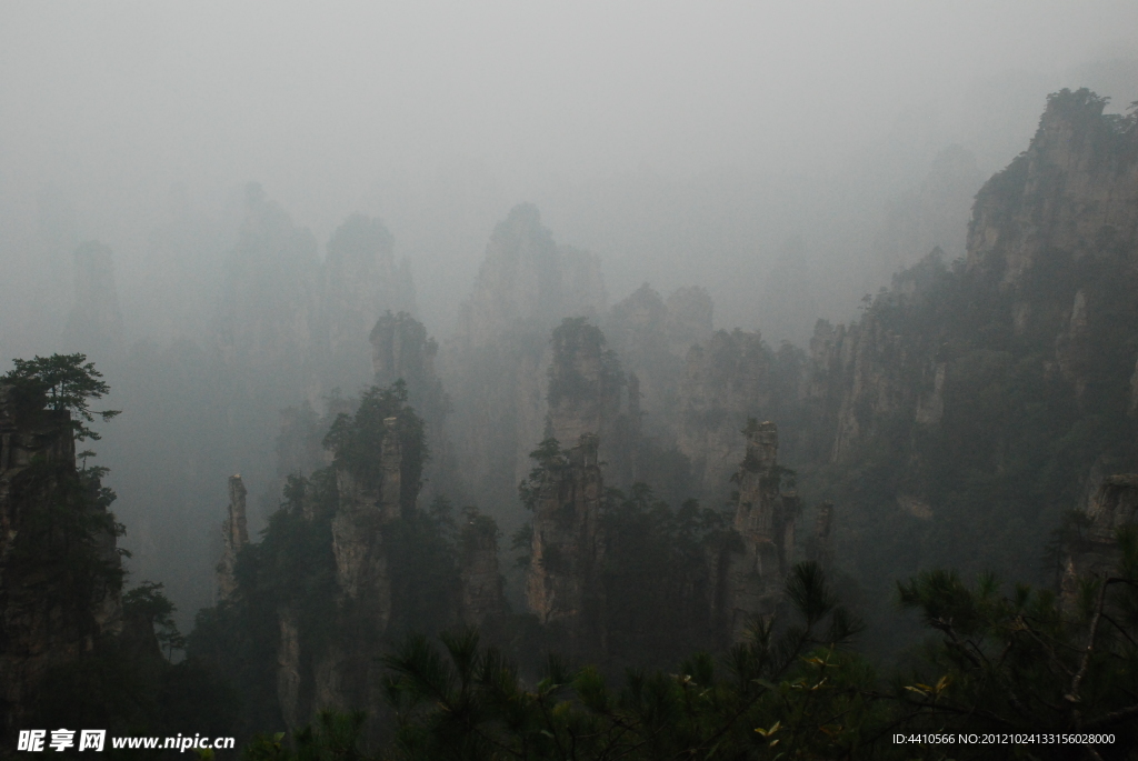 张家界风景(非高清)