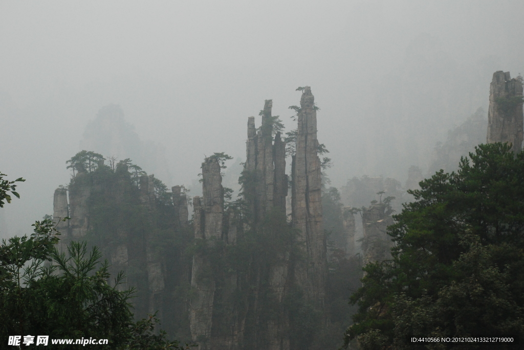 张家界风景(非高清)