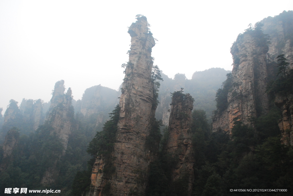 张家界风景(非高清)