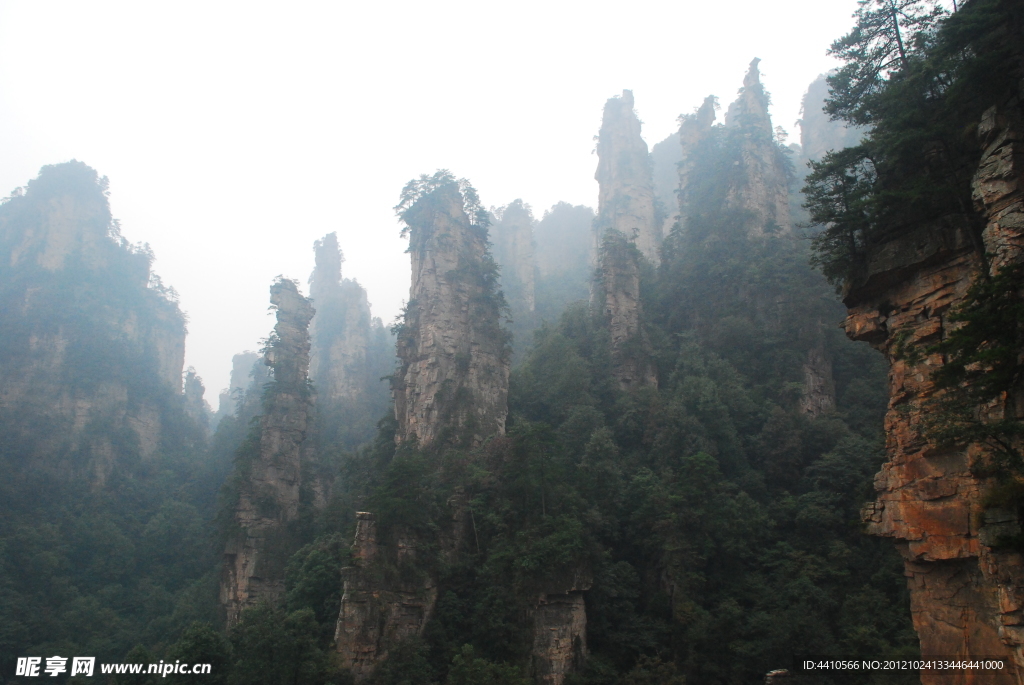 张家界风景(非高清)