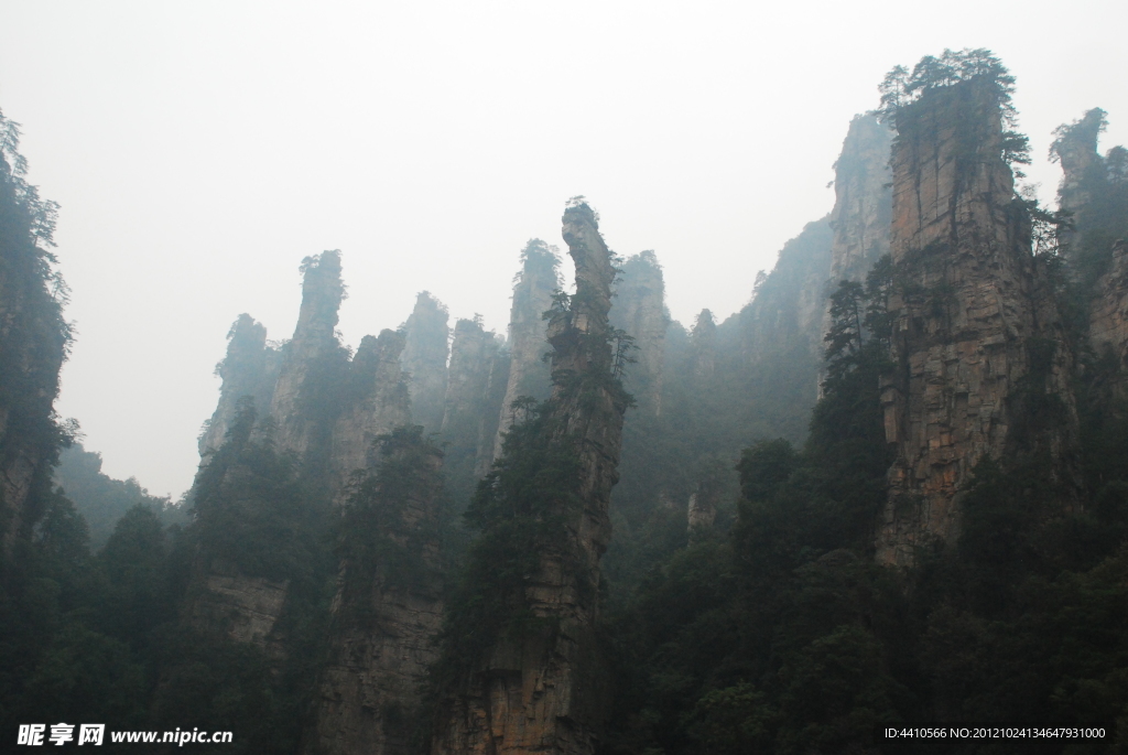 张家界风景(非高清)