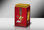 白云香酒包装设计 (注展开图)