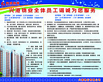 物业管理条例展板