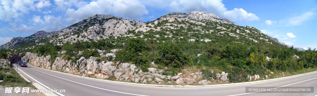 石头山 路