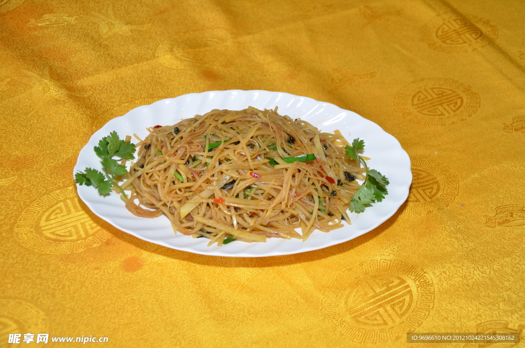 美味土豆丝