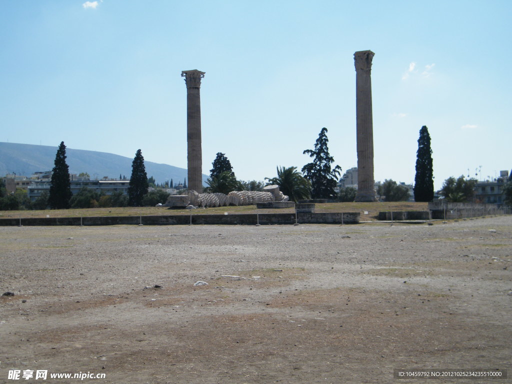 希腊 雅典 宙斯神庙