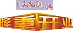 隆重开业