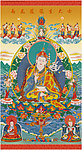 莲花生大士像