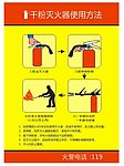 灭火器使用方法