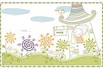 小鸟卡通