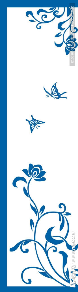 移门矢量花纹