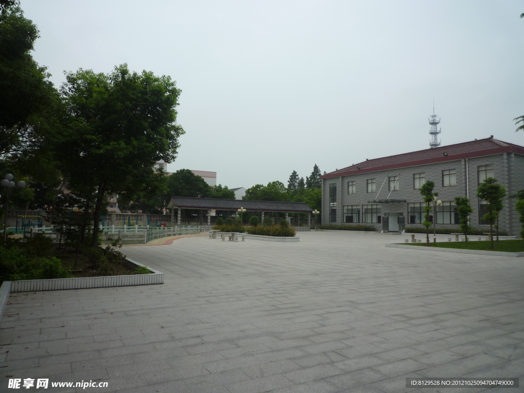 高塍社区活动中心广场