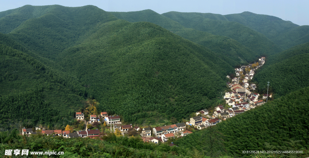 太华村美景