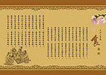 食疗歌展板