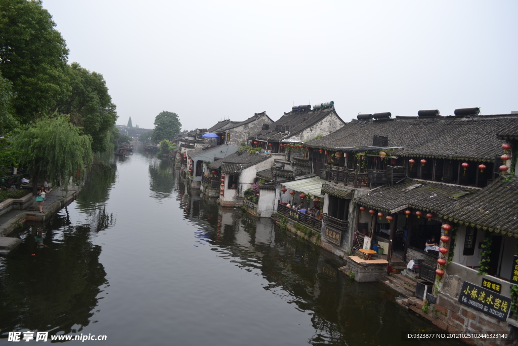 西塘 古镇 水乡