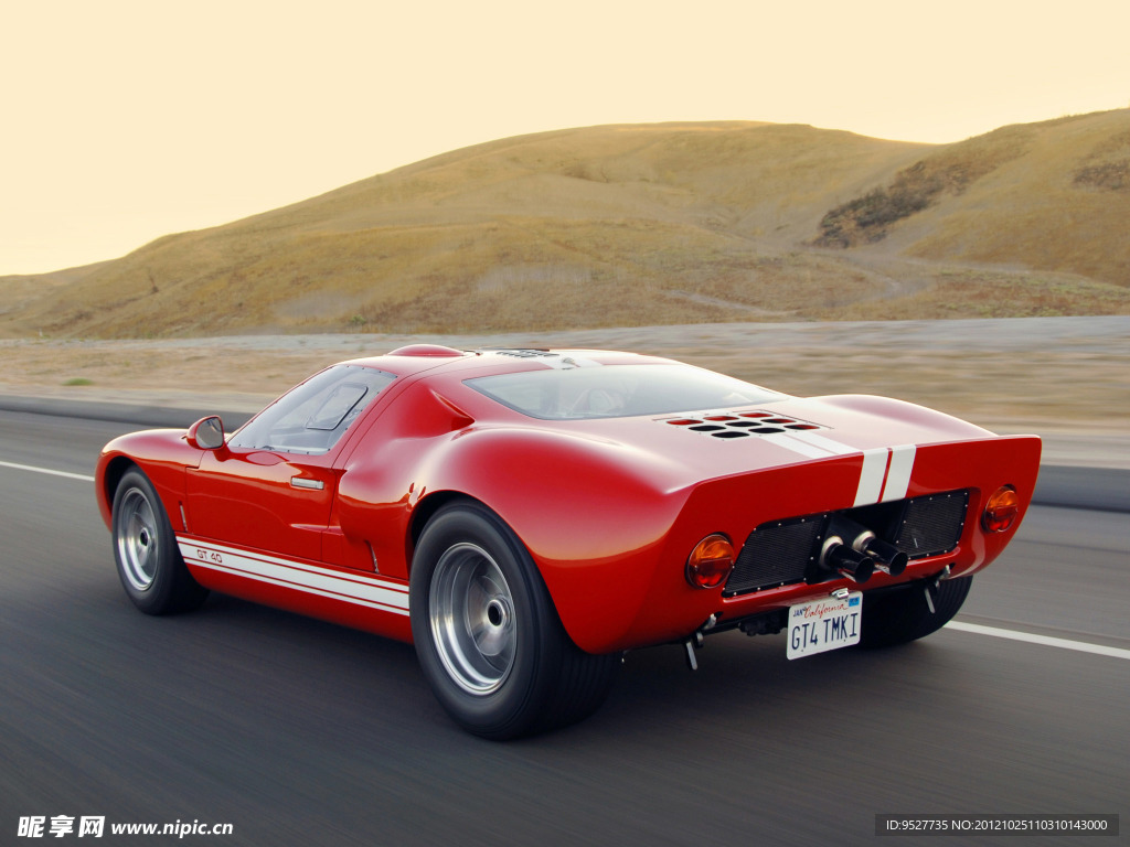 GT40跑车