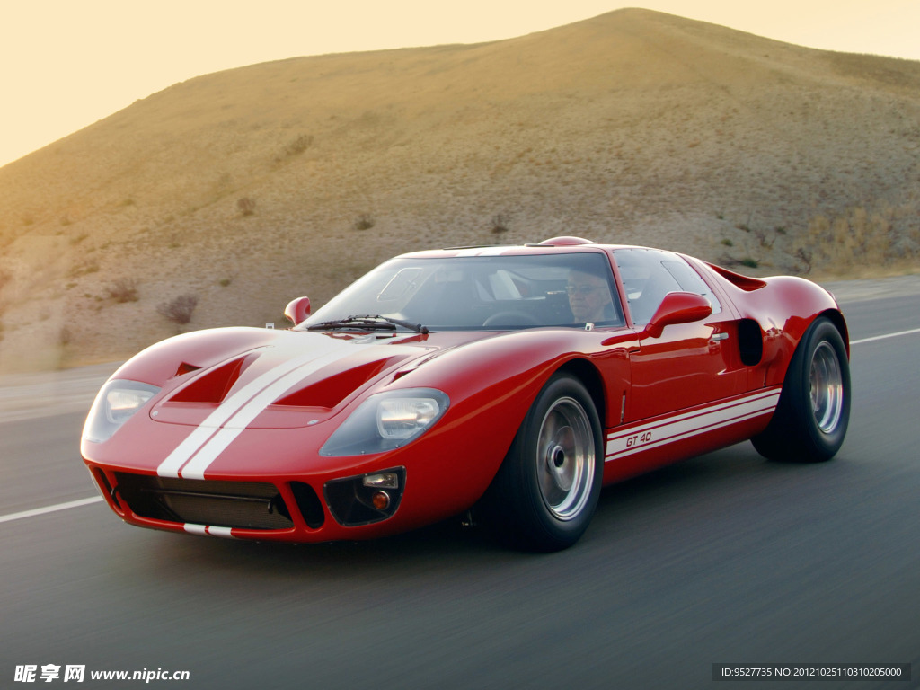 GT40跑车