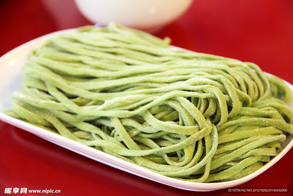菠菜面