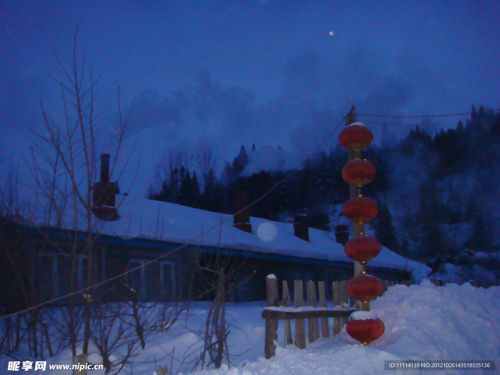 雪乡风景